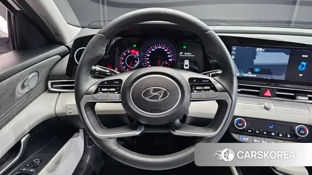 Hyundai Avante (CN7) 2021 Белый из Кореи, фото 5