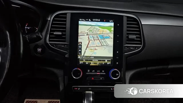 Renault Korea (Samsung) SM6 2018 Белый из Кореи, фото 5