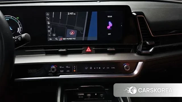 Kia Sportage 5th Generation Hybrid 2022 Серый из Кореи, фото 5