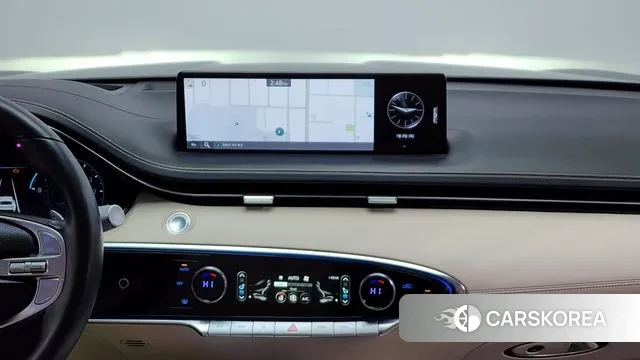 Genesis GV70 2022 Серый из Кореи, фото 5