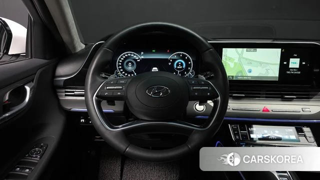 Hyundai The New Grandeur IG 2022 Белый из Кореи, фото 5