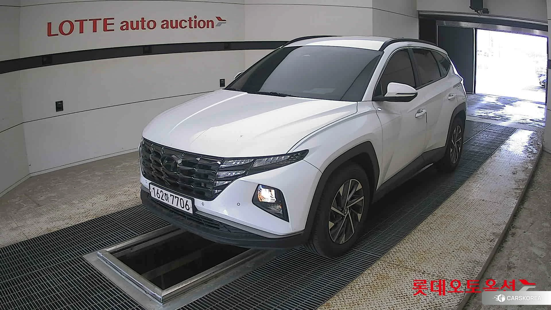 Hyundai Tucson 2021 White Cream из Кореи, фото 5