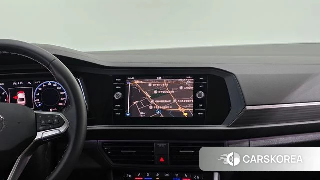 Volkswagen 7th Generation of Jetta 2023 Серебристо-серый из Кореи, фото 5