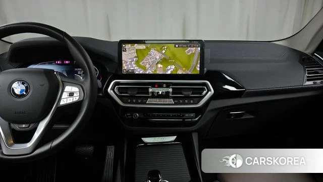 BMW X3 (G01) 2022 Черный из Кореи, фото 5