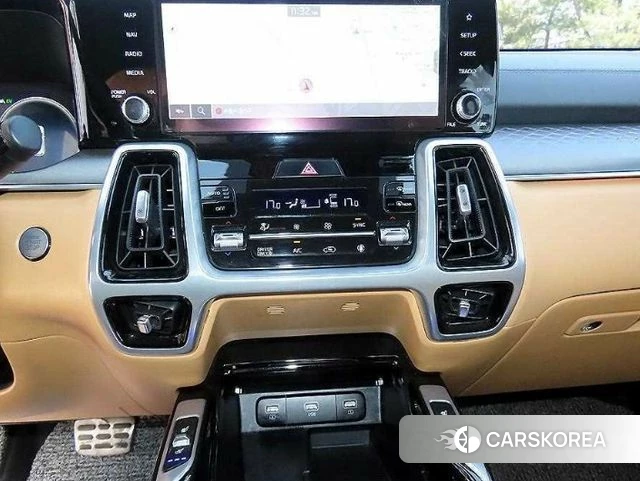 Kia Sorento 4th Generation 2020 Красный из Кореи, фото 5