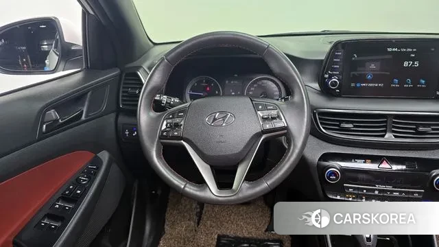 Hyundai All New Tucson 2019 Белый из Кореи, фото 5