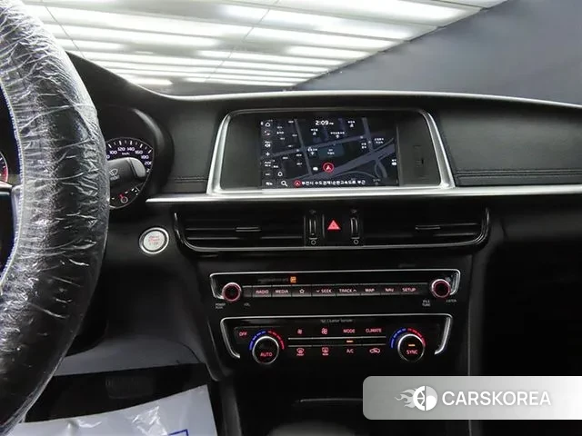 Kia The New K5 2nd generation 2018 Белый из Кореи, фото 5