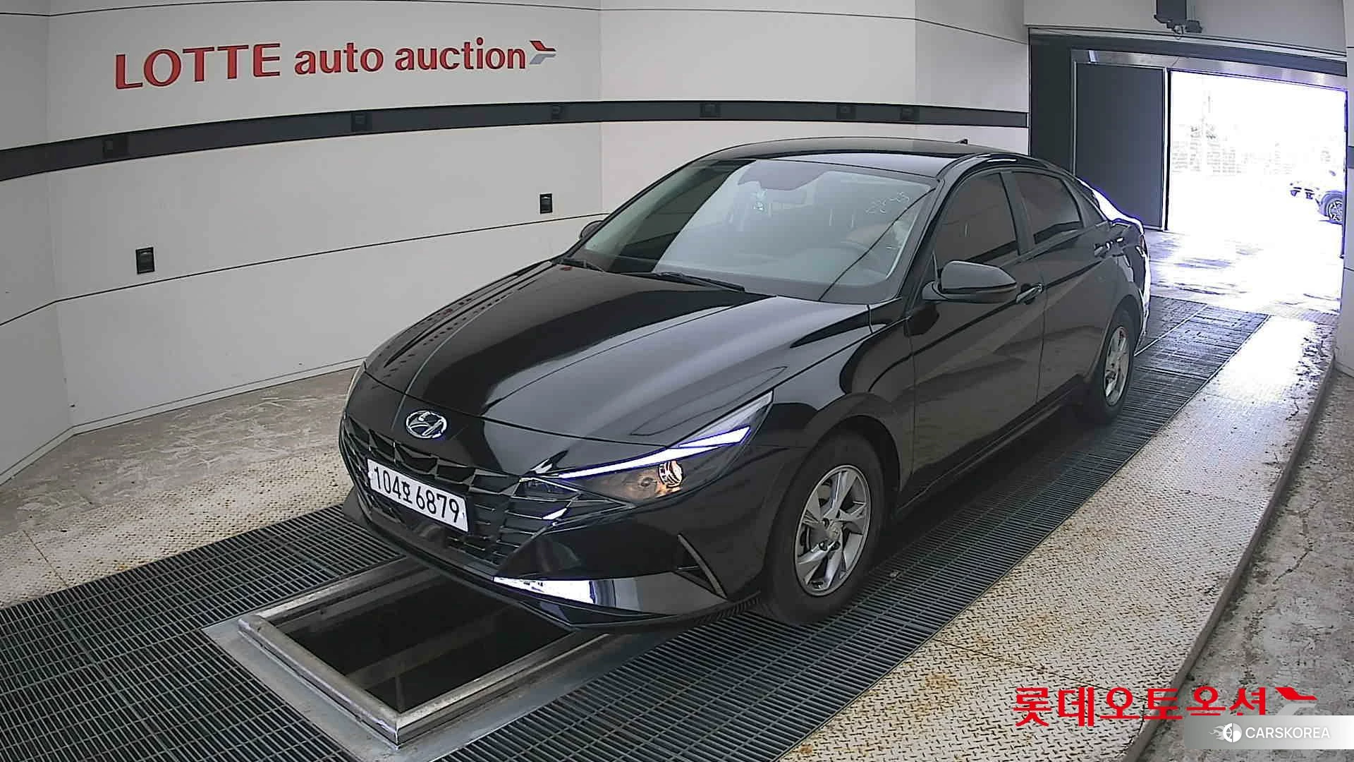 Hyundai Avante 2021 Черный из Кореи, фото 5