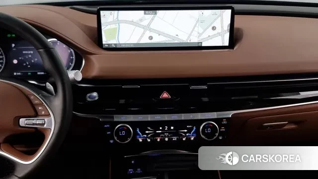 Genesis G80 (RG3) 2023 Синий из Кореи, фото 5