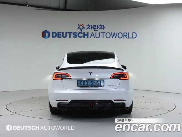 Tesla Model 3 id 2690495 из Кореи 5