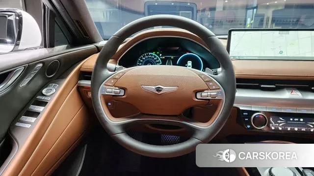 Genesis G80 (RG3) 2023 Белый из Кореи, фото 5