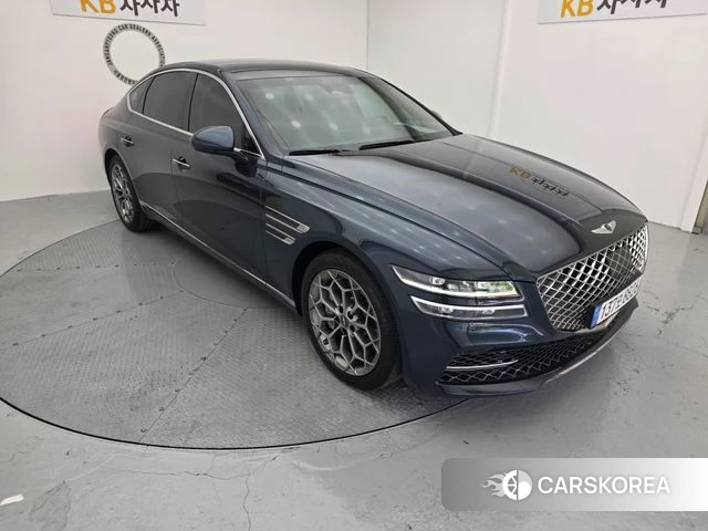 Genesis G80 (RG3) 2023 Синий из Кореи, фото 5