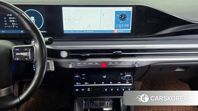 Hyundai Grandeur (GN7) 2023 Белый из Кореи, фото 5