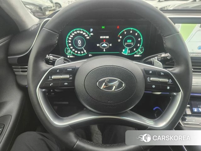 Hyundai The New Grandeur IG 2022 Серый из Кореи, фото 5