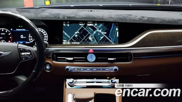 Genesis G90 2021 Серый из Кореи, фото 5