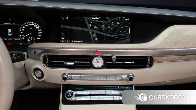 Genesis G90 2020 Синий из Кореи, фото 5