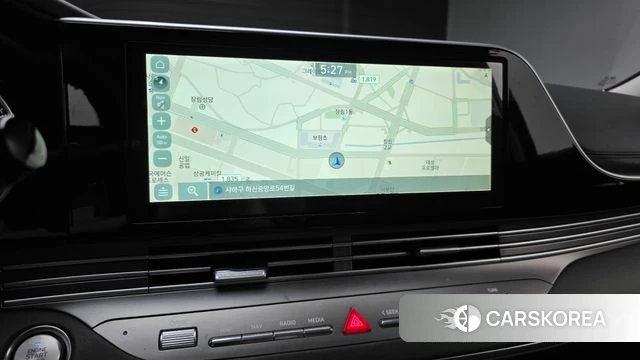 Hyundai The New Grandeur IG Hybrid 2020 Серый из Кореи, фото 5