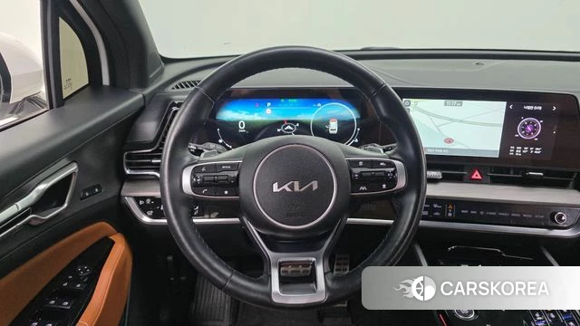 Kia Sportage 5th Generation 2023 Белый из Кореи, фото 5