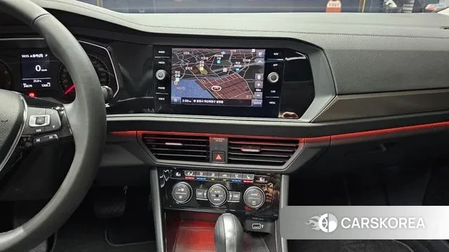 Volkswagen 7th Generation of Jetta 2020 Синий из Кореи, фото 5