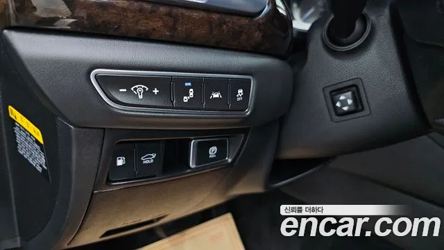 Genesis G90 2019 Черный из Кореи, фото 5