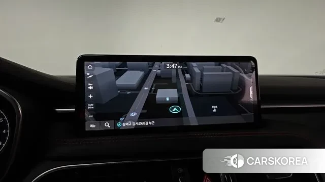 Genesis The New G70 2021 Синий из Кореи, фото 5