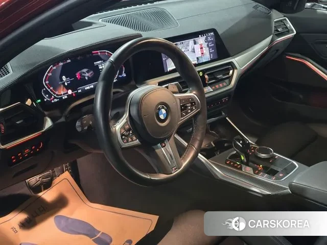 BMW 3 Series (G20) 2020 Оранжевый из Кореи, фото 5