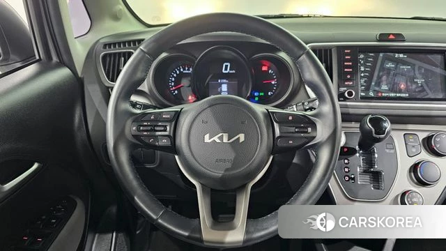 Kia The New Ray 2021 Серый из Кореи, фото 5