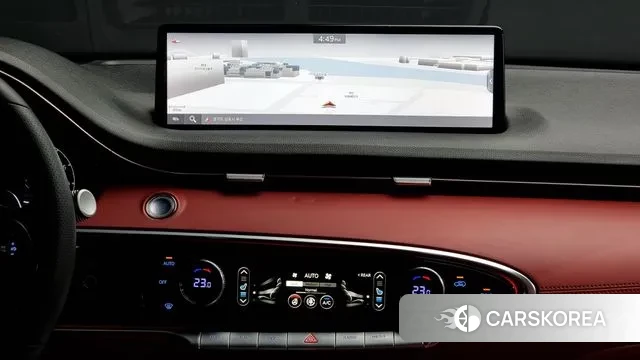 Genesis GV70 2021 Белый из Кореи, фото 5