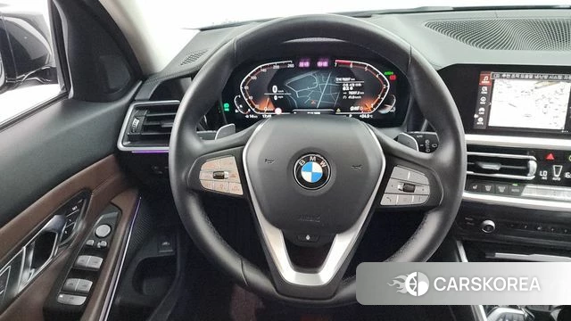 BMW 3 Series (G20) 2021 Черный из Кореи, фото 5