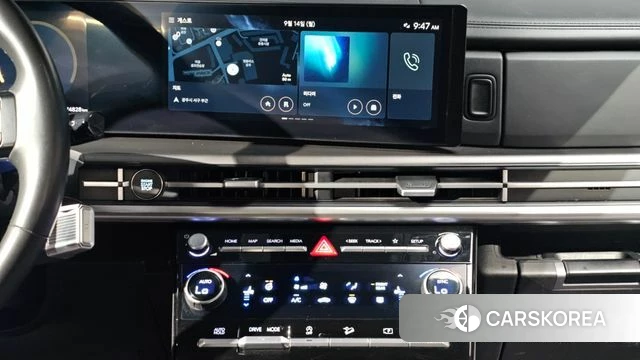 Hyundai Santa Fe (MX5) 2023 Белый из Кореи, фото 5