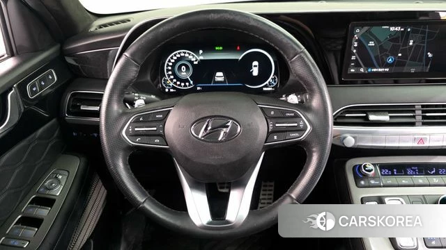 Hyundai Palisade 2021 Белый из Кореи, фото 5