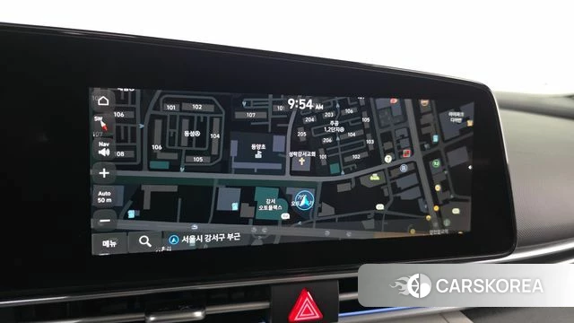 Hyundai Avante (CN7) 2021 Черный из Кореи, фото 5