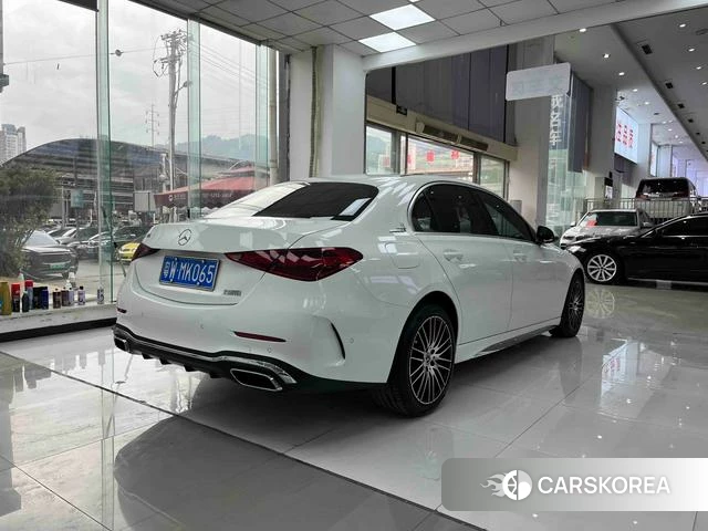 Mercedes-Benz Class C 2022 Белый из Китая, фото 5