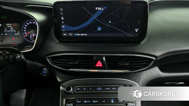 Hyundai The New Santa Fe 2021 Белый из Кореи, фото 5