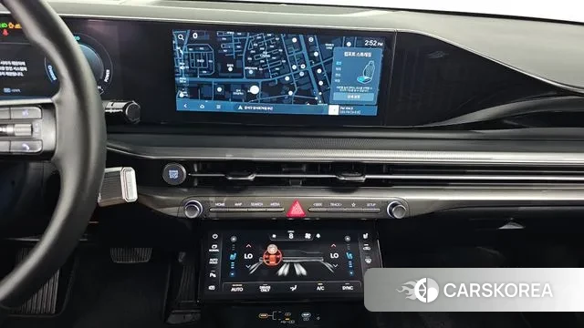 Hyundai Grandeur Hybrid (GN7) 2023 Черный из Кореи, фото 5