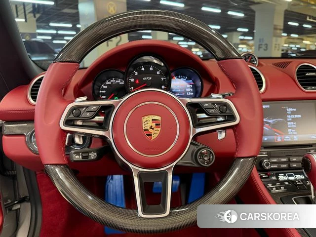Porsche 718 Boxster 2023 Серебряный из Кореи, фото 5
