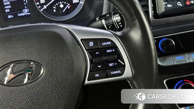 Hyundai Sonata New Rise 2018 Черный из Кореи, фото 5