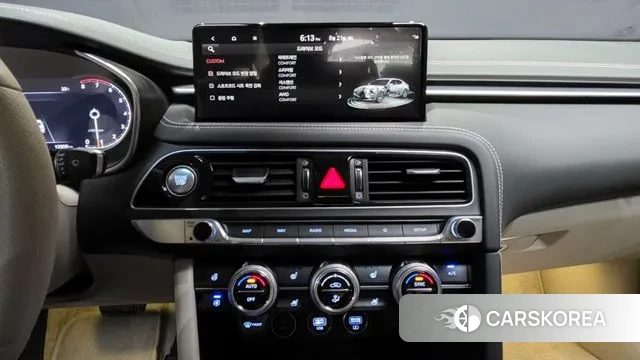 Genesis The New G70 2022 Белый из Кореи, фото 5