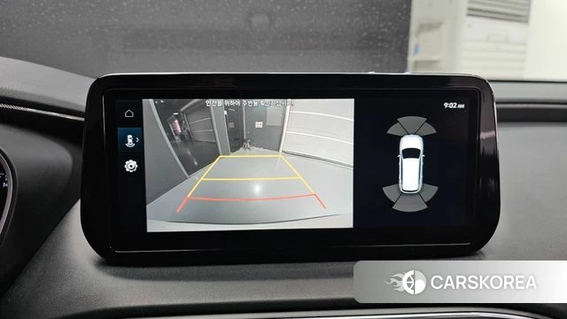 Hyundai The New Santa Fe 2021 Белый из Кореи, фото 5