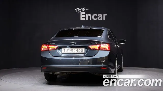 Chevrolet (GM Daewoo) The New Malibu 2020 Серый из Кореи, фото 5