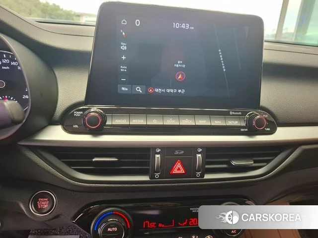 Kia Come New K3 2021 Красный из Кореи, фото 5