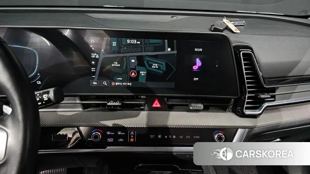 Kia Sportage 5th Generation Hybrid 2022 Серебристо-серый из Кореи, фото 5