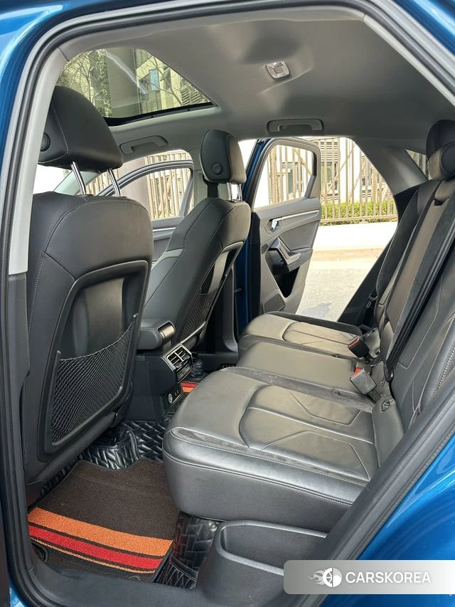 Audi Q3 2021 Синий из Китая, фото 5