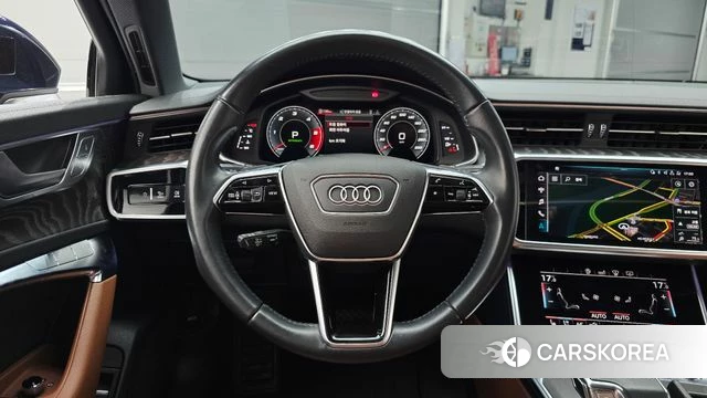 Audi A6 (C8) 2020 Синий из Кореи, фото 5