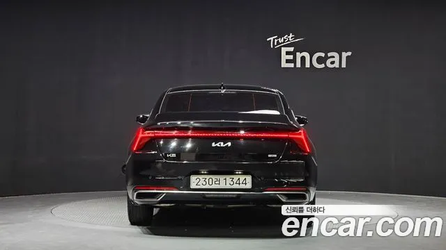 Kia K8 Hybrid 2021 Черный из Кореи, фото 5