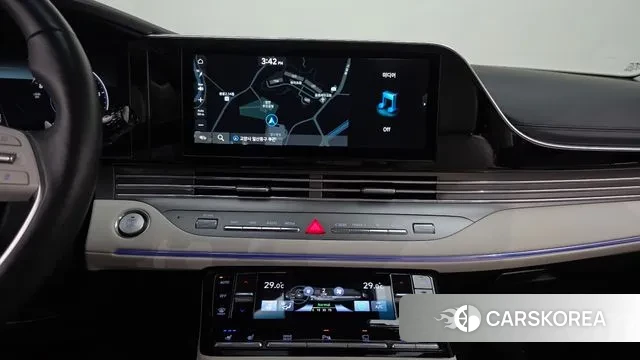 Hyundai The New Grandeur IG 2022 Черный из Кореи, фото 5