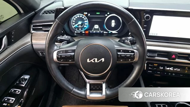 Kia K5 3rd generation 2021 Белый из Кореи, фото 5