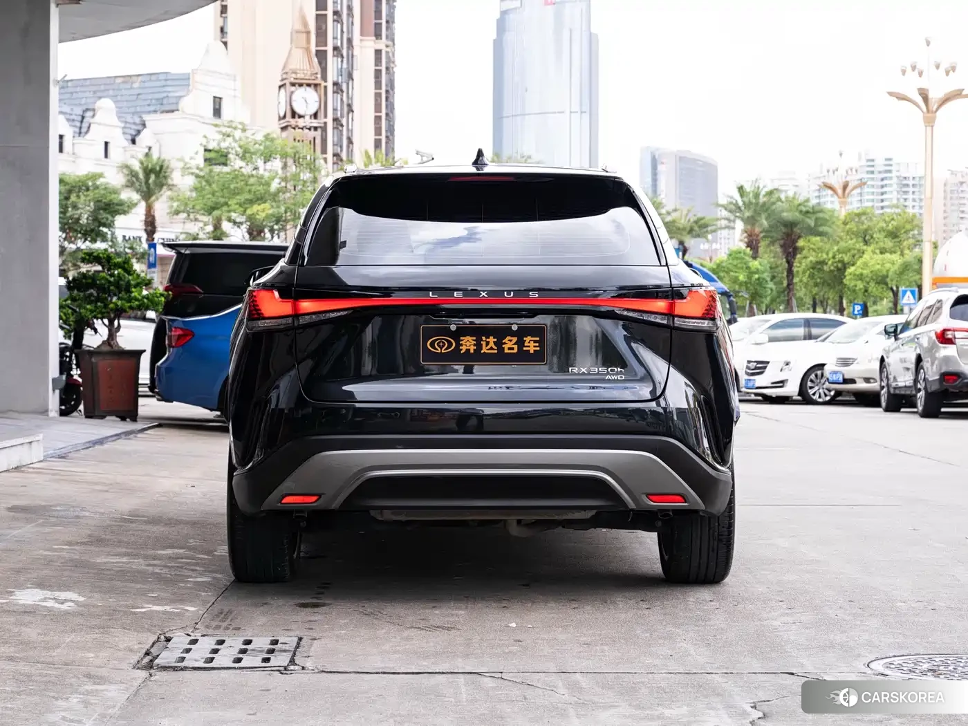 Lexus RX 2024 Черный из Китая, фото 5