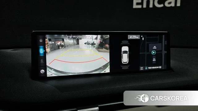 Genesis GV70 2021 Черный из Кореи, фото 5