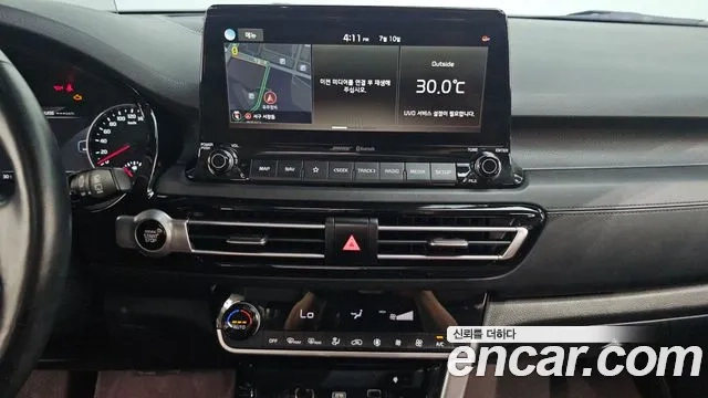 Kia Seltos 2019 Синий из Кореи, фото 5